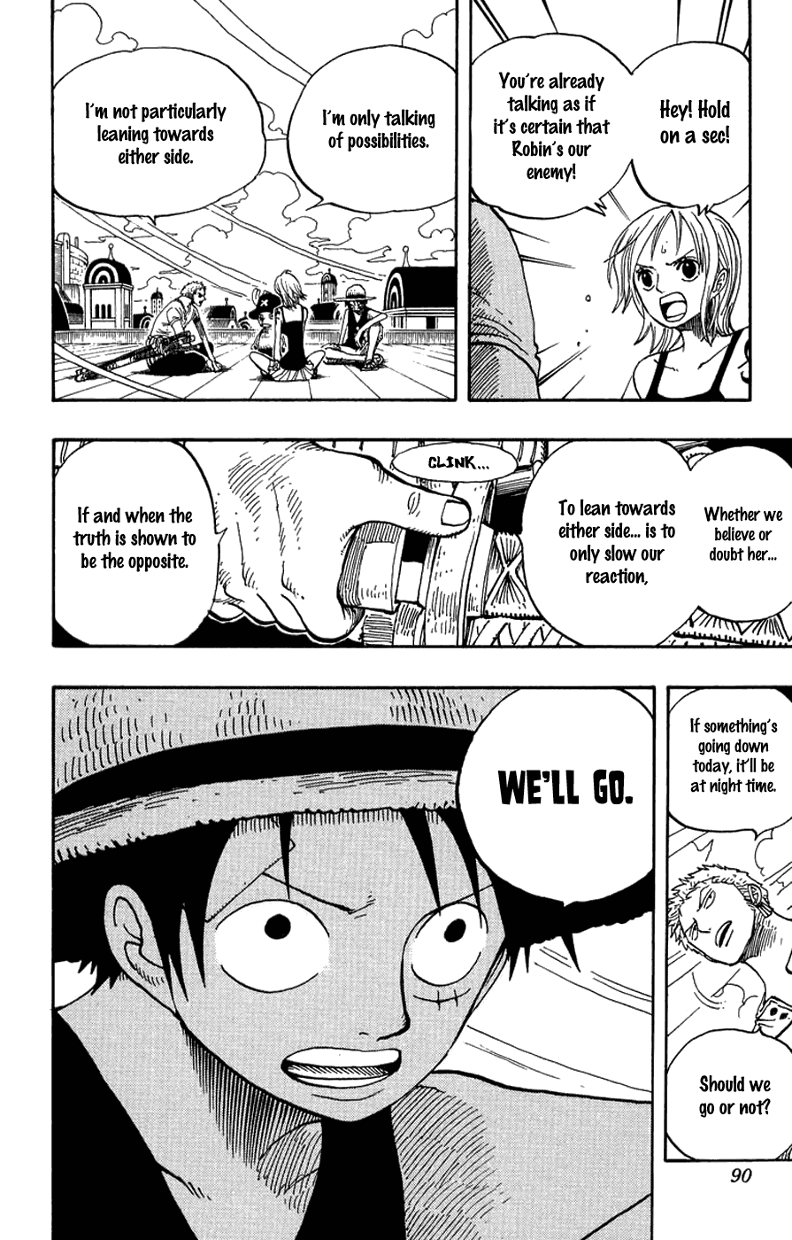 One Piece, Chapter 341 image 04